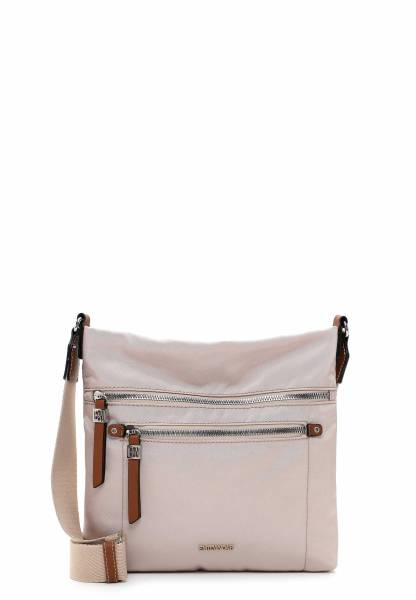 Bild 1 - EMILY & NOAH Umhängetasche Beige Textil Ja