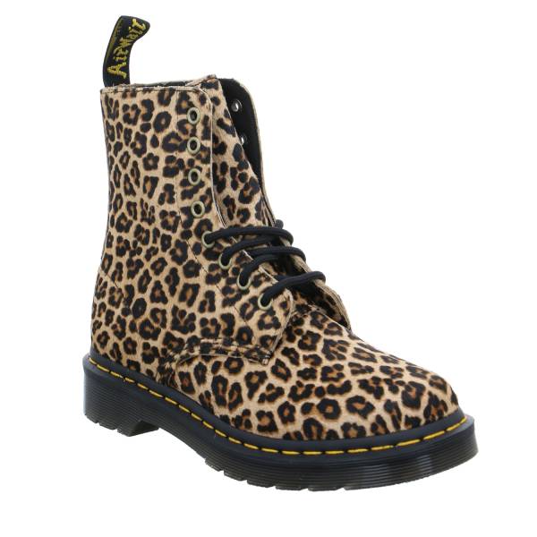 Bild 1 - DR. MARTENS Boot Leopard Leder