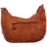 BEAR DESIGN Henkeltasche Cognac Leder