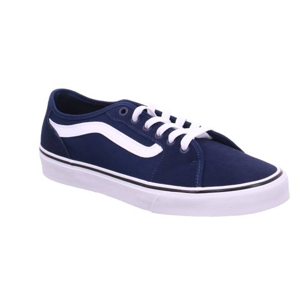 Bild 1 - VANS Street + Hikingschuhe Blau Leder