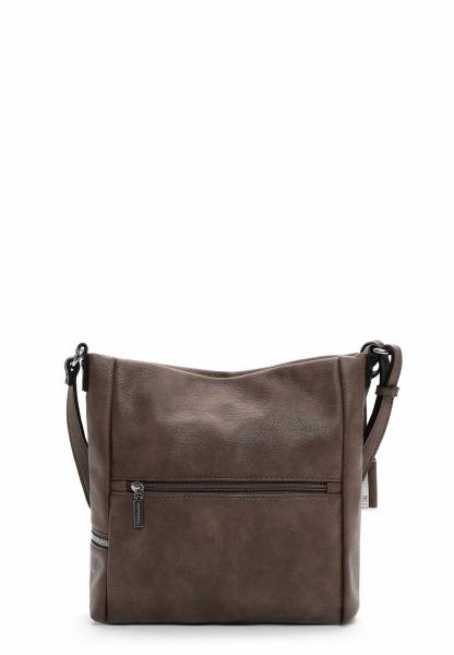 Bild 2 - TAMARIS Beuteltasche Taupe Lederimitat Ja