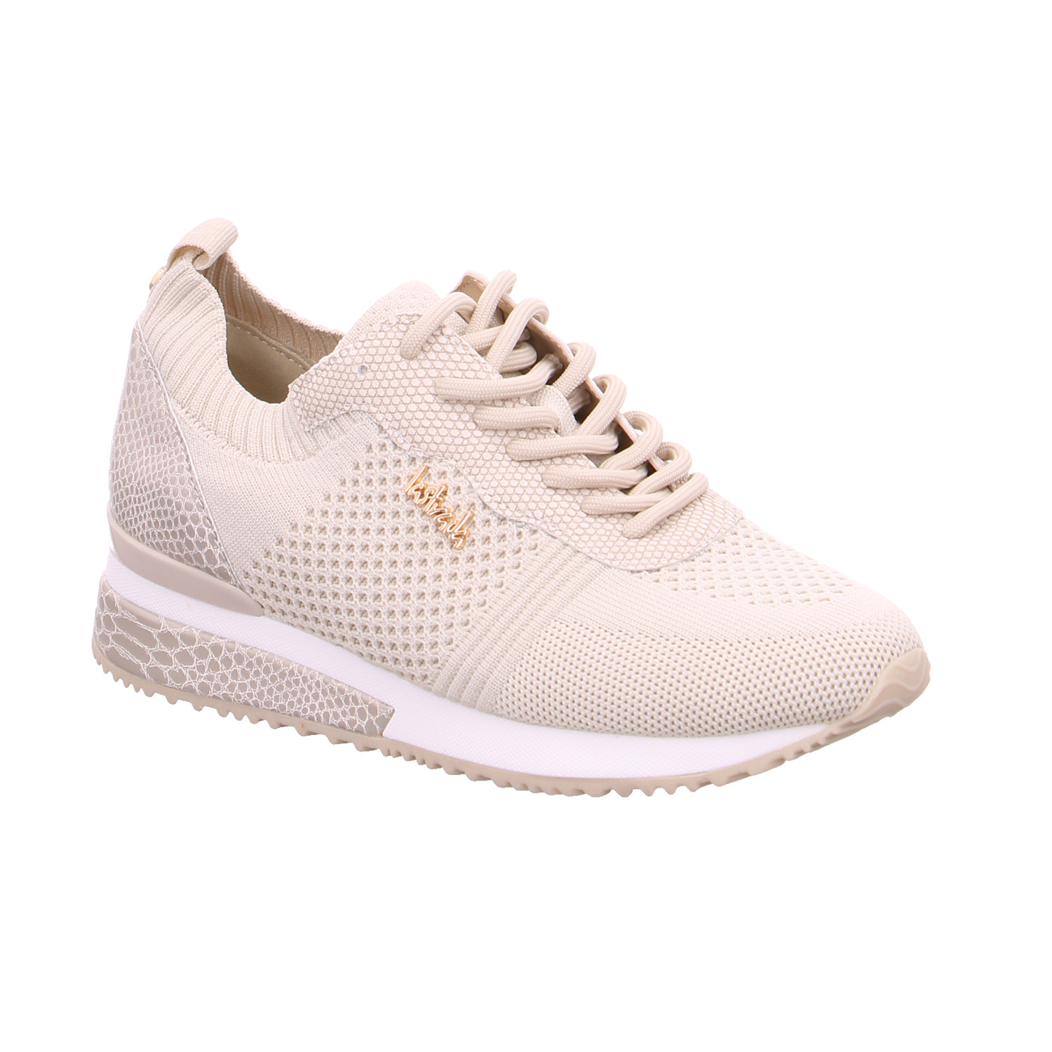 LA STRADA Sneaker Beige Textil