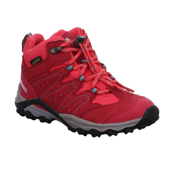 Bild 1 - MEINDL Kinder-Wanderschuhe Pink Synthetik mit Gore-Tex