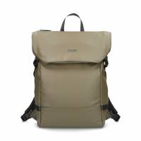 ZWEI Rucksack Olive Lederimitat