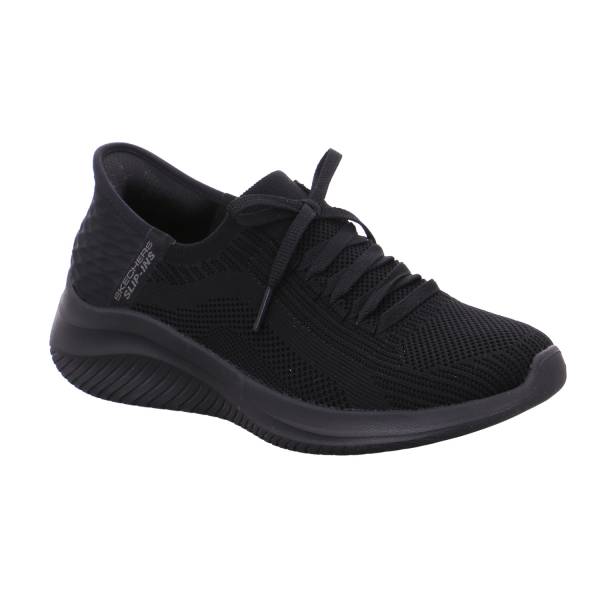 Bild 1 - SKECHERS Sneaker Schwarz Textil mit Wechselfussbett