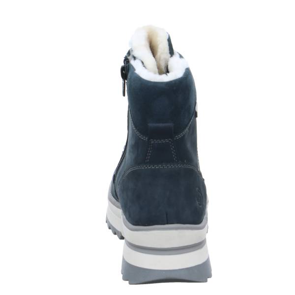 Bild 4 - REMONTE Snowboot Blau Leder mit TEX-Membrane