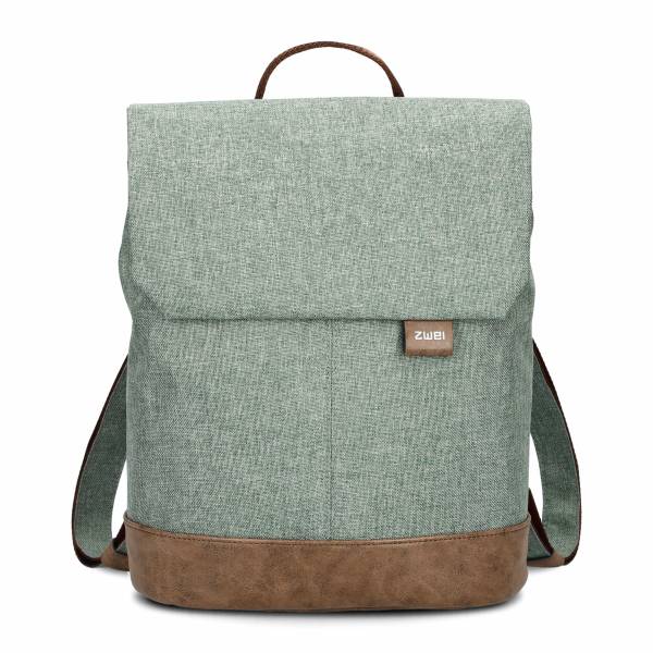 Bild 1 - ZWEI Rucksack Grün Textil Ja