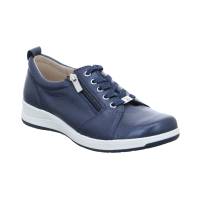 Bild 1 - CAPRICE Comfort-Sneaker Blau Leder mit Wechselfussbett Bild 1 - CAPRICE Comfort-Sneaker Blau Leder mit Wechselfussbett