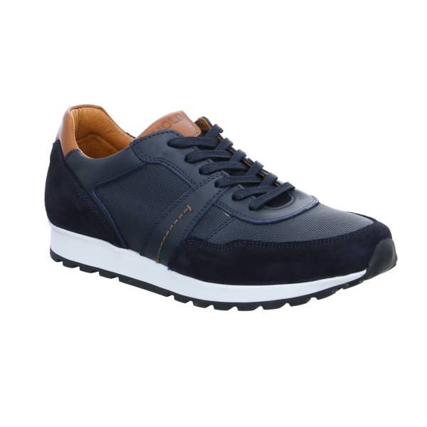 Bild 1 - HOLD Halbschuhe Sneaker Blau Leder