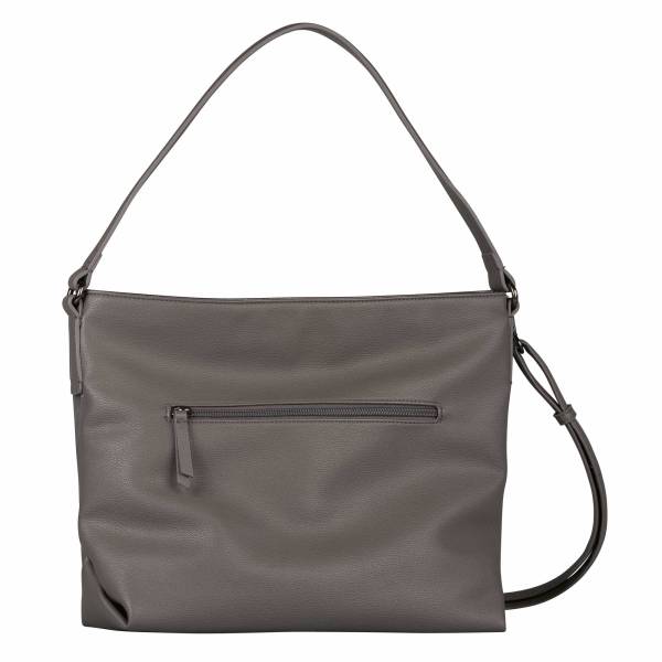 Bild 2 - TOM TAILOR Umhängetasche Grau Lederimitat Ja