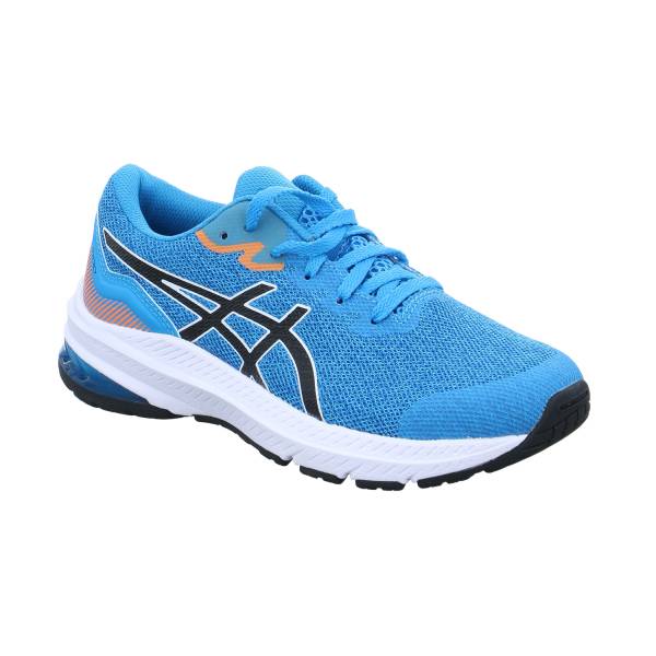 Bild 1 - ASICS Kinder Sportschuh Blau Synthetik