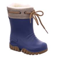 SPIRALE Kinder-Gummistiefel Warmfutter Blau Synthetik