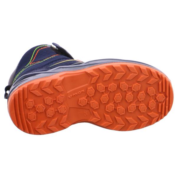 Bild 5 - LOWA Kleinkinder-Snowboot Membran Dunkelblau Synthetik Winterschuh Unisex