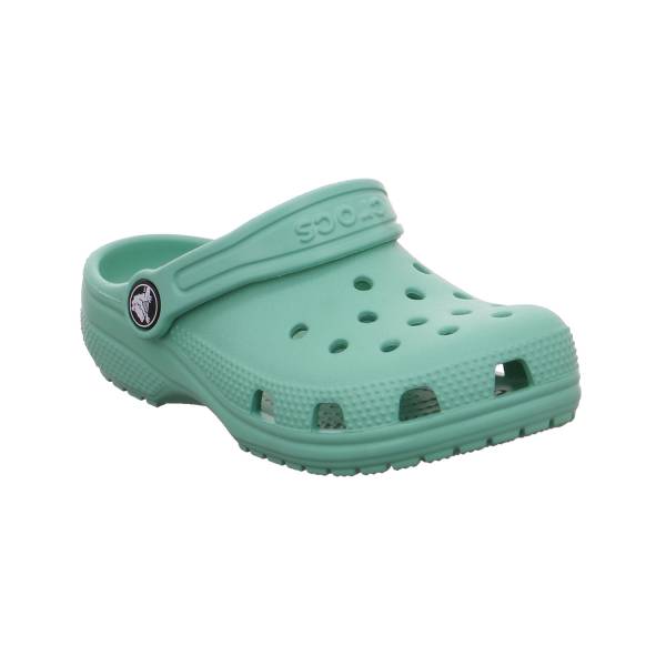 Bild 1 - CROCS Badeschuhe Kinder Grün Synthetik