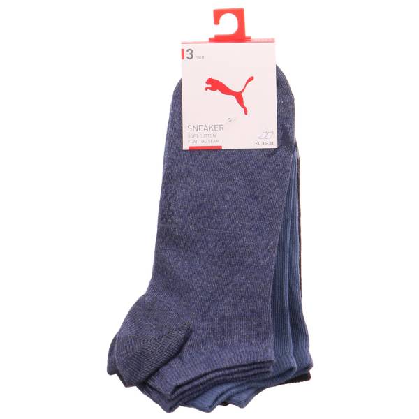 Bild 1 - PUMA SOCKEN Freizeitsocken Blau Textil