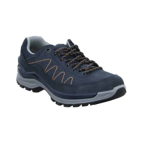 Bild 1 - LOWA Walking / Outdoor Damen Blau Leder