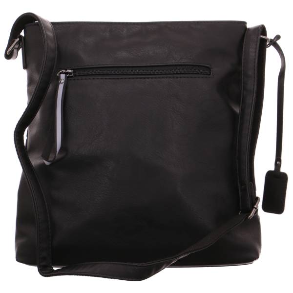 Bild 2 - RIEKER Umhängetasche Khaki Lederimitat