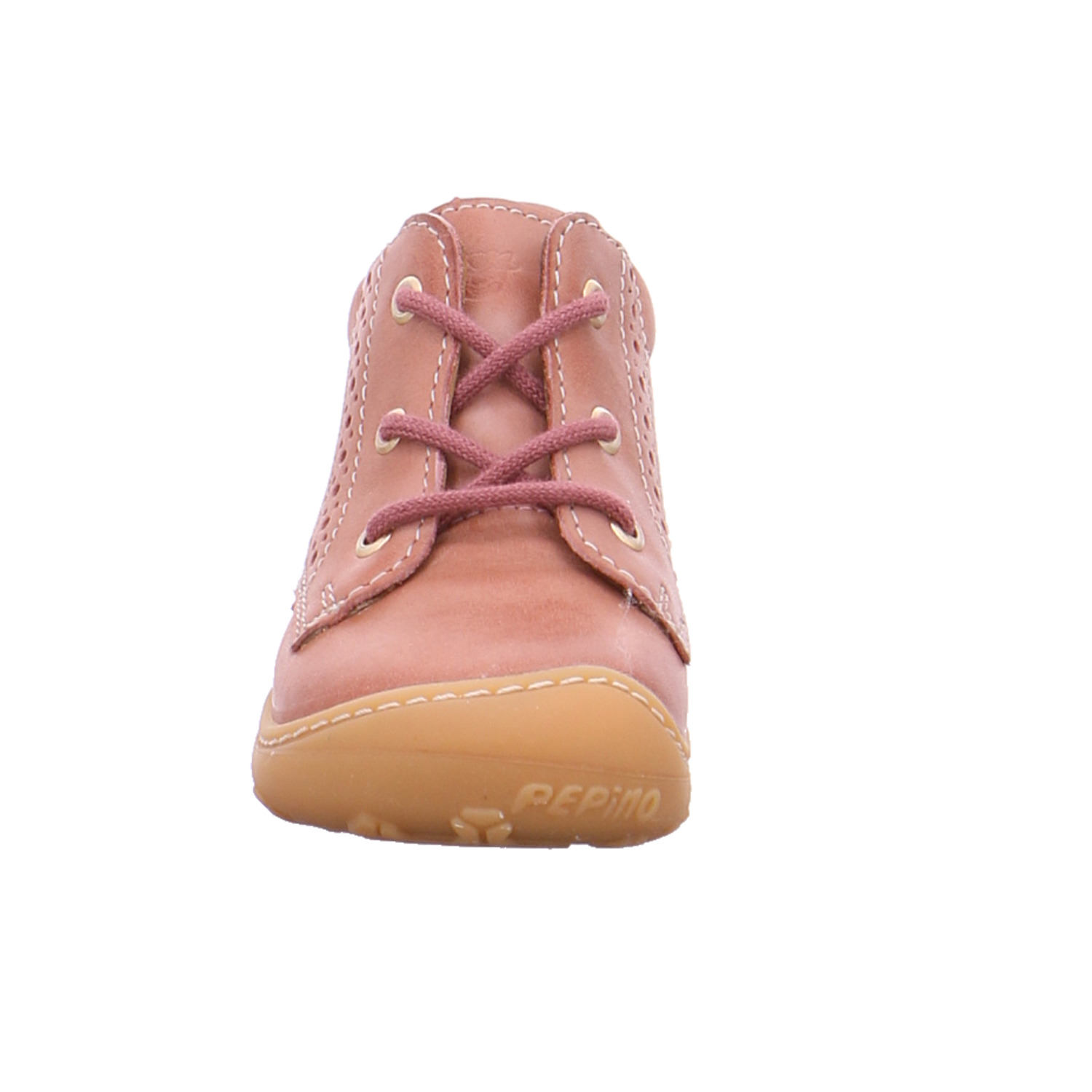 PEPINO Lauflernschuh Rosa Leder Bottine YB6446