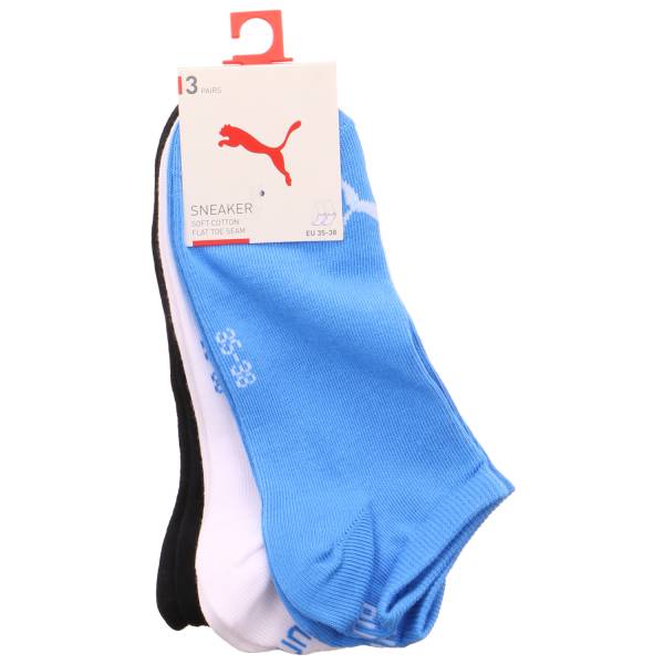 Bild 1 - PUMA SOCKEN Freizeitsocken Blau Textil