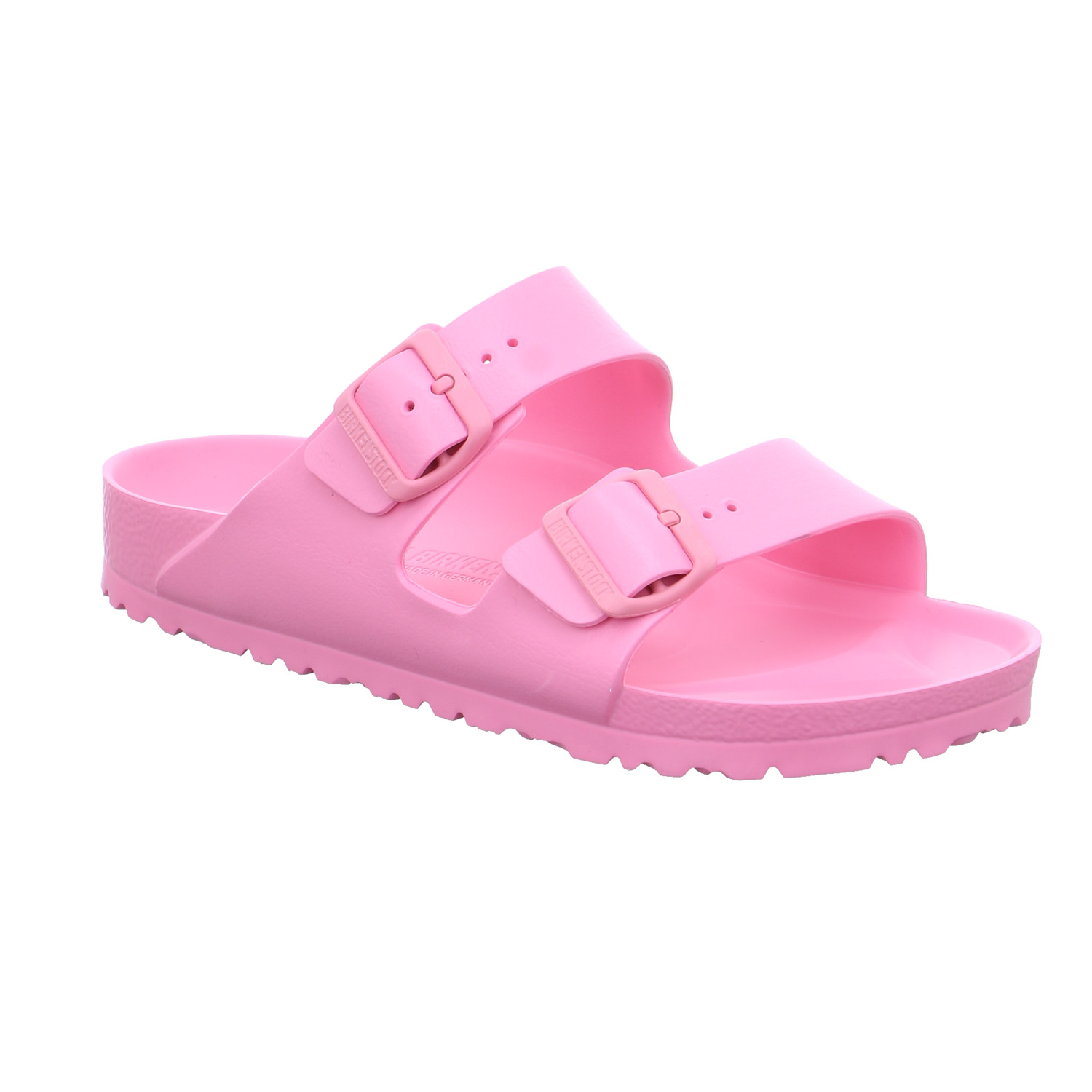 BIRKENSTOCK Pantolette Rosa Lederimitat