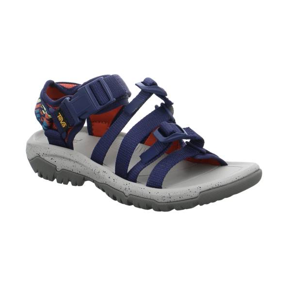 Bild 1 - TEVA Sport- + Freizeitsandalen Blau Textil