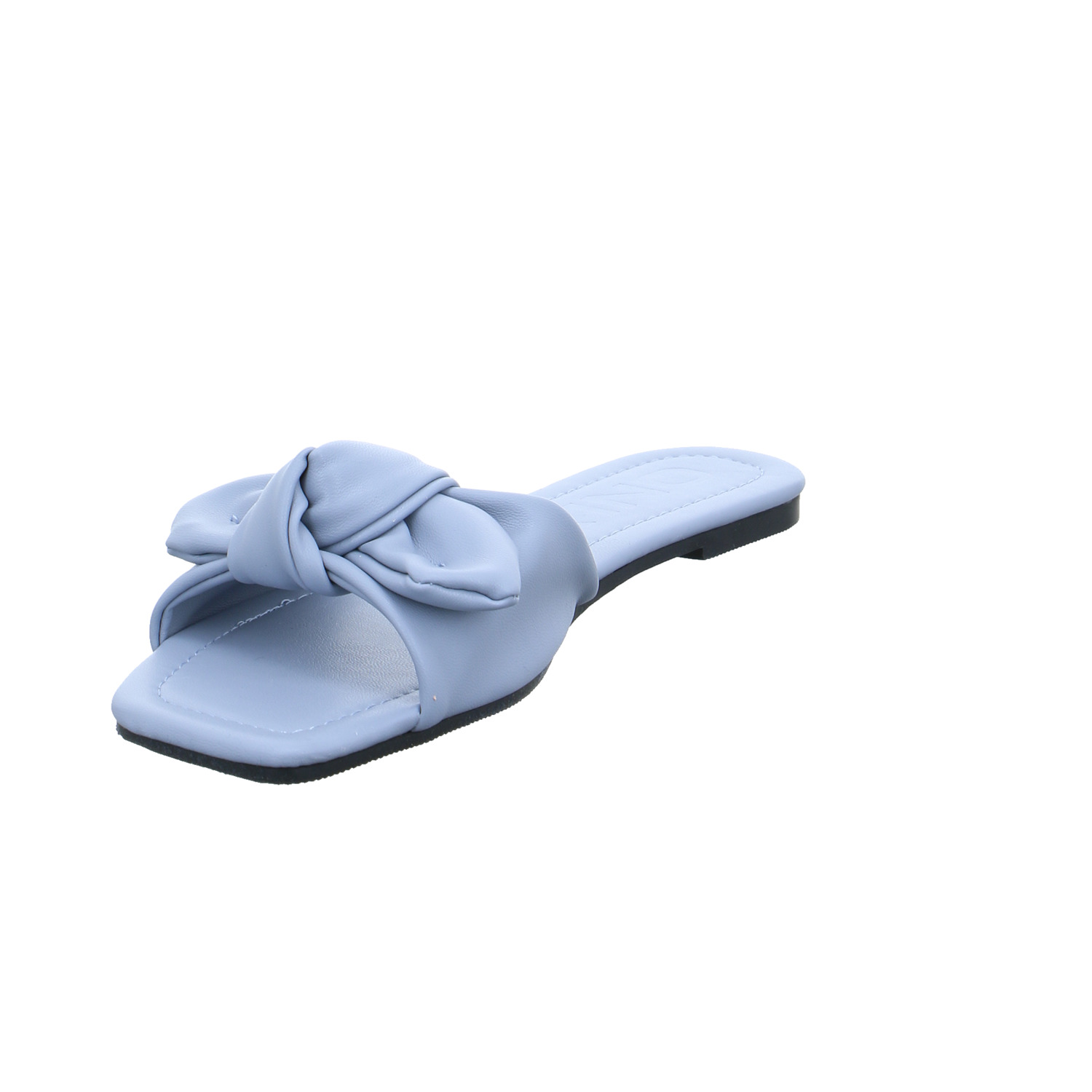 ONLY Pantolette Hellblau Lederimitat