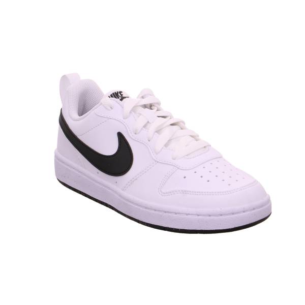 Bild 1 - NIKE Kinder Sportschuh Weiss Lederimitat