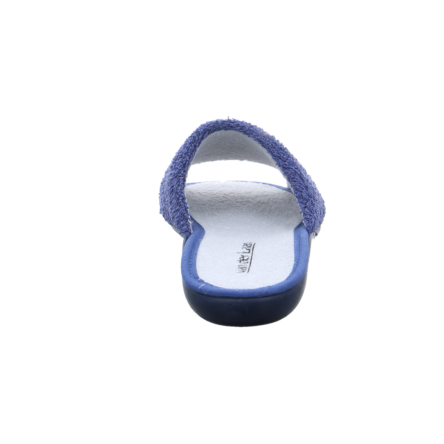 LIEBLINGSPAAR Pantoffel Jeansblau Textil