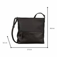 Vorschau: Bild 4 - TOM TAILOR Beuteltasche Schwarz Lederimitat Ja Vorschau: Bild 4 - TOM TAILOR Beuteltasche Schwarz Lederimitat Ja