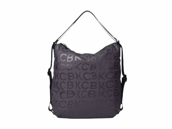 Bild 1 - KCB VEGAN BAGS Umhängetasche Schwarz Textil Wasserdicht Ja