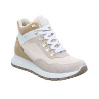 Bild 1 - IGI & CO Mid Cut Sneaker Beige Leder mit Gore-Tex Bild 1 - IGI & CO Mid Cut Sneaker Beige Leder mit Gore-Tex