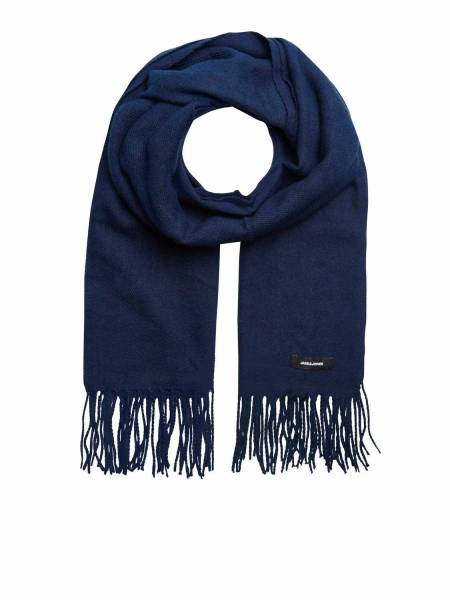 Bild 1 - JACK & JONES Schal Blau Textil