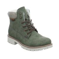 Bild 1 - RIEKER Boot Olive Lederimitat mit Rieker-TEX Bild 1 - RIEKER Boot Olive Lederimitat mit Rieker-TEX