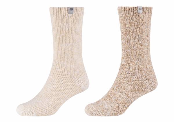 Bild 1 - CAMANO Freizeitsocken Offwhite Textil softtouch 2-ER Pack