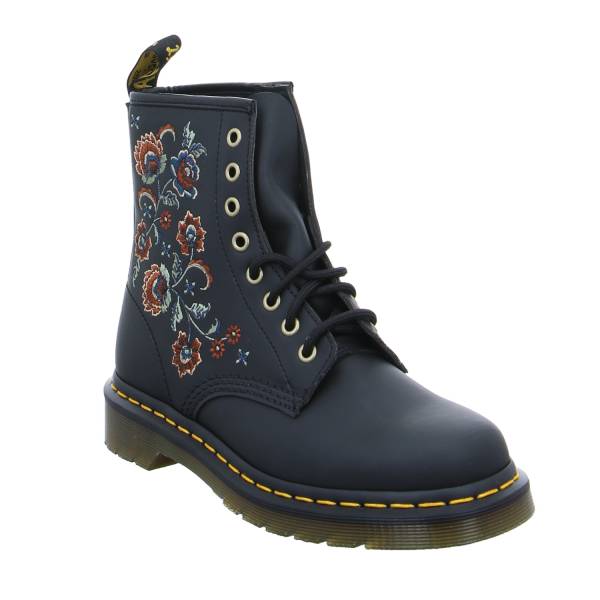Bild 1 - DR. MARTENS Boot Schwarz Leder