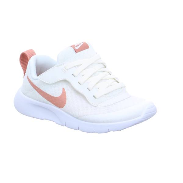 Bild 1 - NIKE Kinder Sportschuh Weiss Synthetik