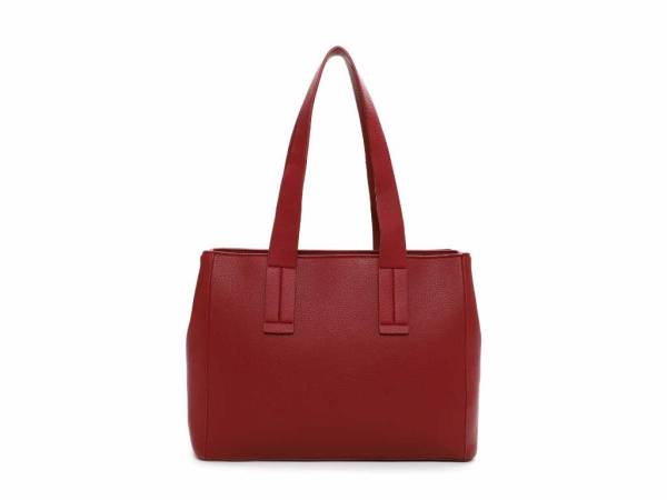 Bild 2 - EMILY & NOAH Shopper Bordeau Lederimitat Ja