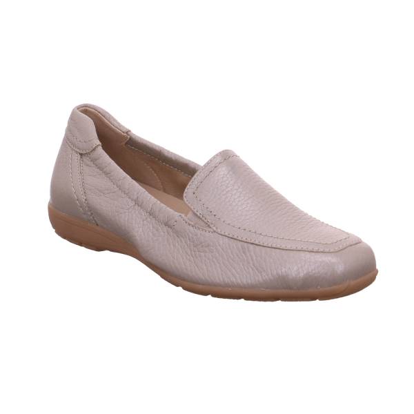 Bild 1 - CAPRICE Comfort-Slipper Beige Leder mit Wechselfussbett