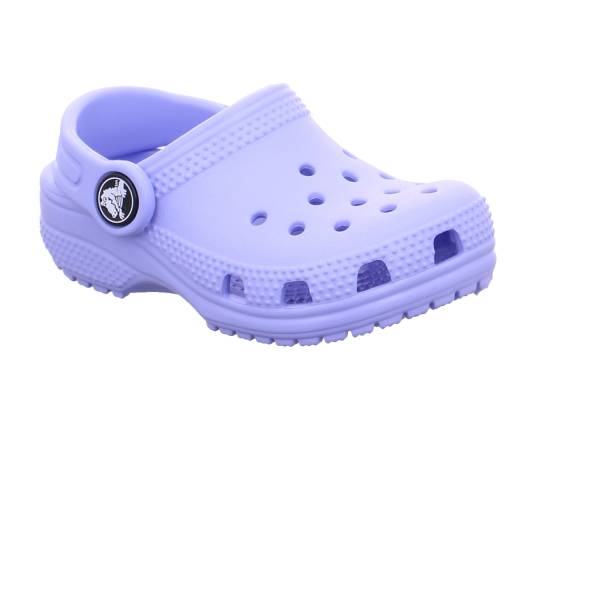 Bild 1 - CROCS Badeschuhe Kinder Violette Synthetik