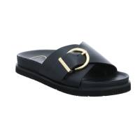 Bild 1 - GANT Pantolette Schwarz Leder Bild 1 - GANT Pantolette Schwarz Leder