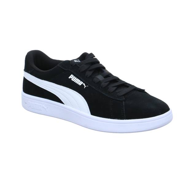 Bild 1 - PUMA Sneaker- Skaterschuh Herren Schwarz Leder