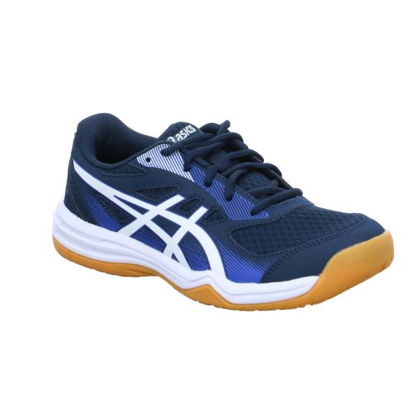 Bild 1 - ASICS Kinder Sportschuh Blau Synthetik