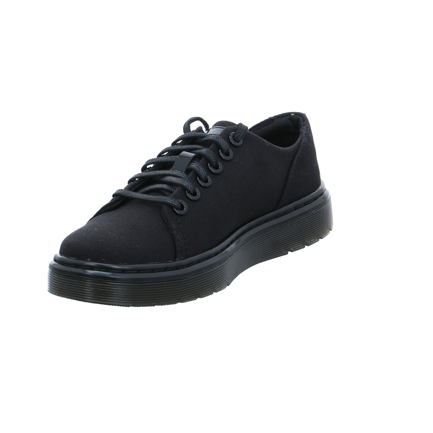 DR. MARTENS Sneaker Schwarz Textil