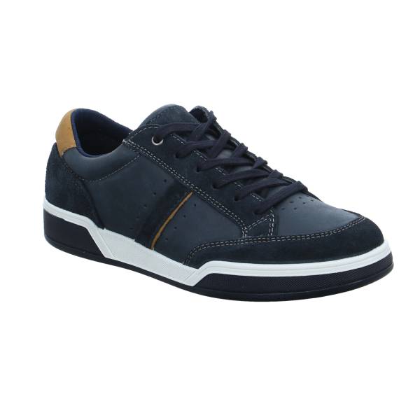 Bild 1 - IMAC Halbschuhe Sneaker Blau Leder