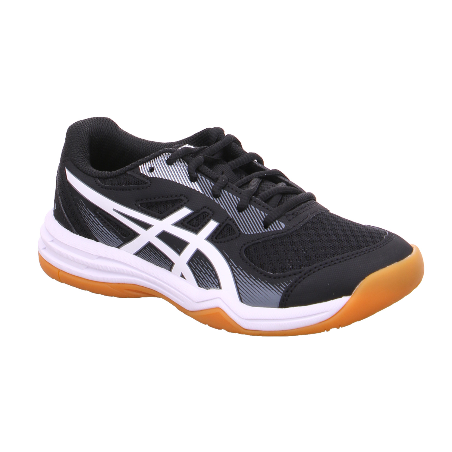 ASICS Kinder Sportschuh Schwarz Synthetik AR7355 ASICS Kinder Sportschuh Schwarz Synthetik AR7355