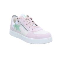 Bild 1 - SUPERFIT Mädchen-Halbschuh Binder Rosa Leder Sneaker Bild 1 - SUPERFIT Mädchen-Halbschuh Binder Rosa Leder Sneaker