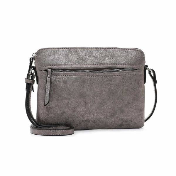 Bild 1 - EMILY & NOAH Umhängetasche Bronze Lederimitat Ja