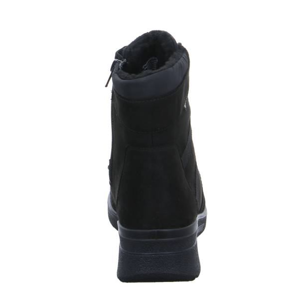 Bild 4 - ARA Comfort-Snowboot Schwarz Lederimitat Wechselfussbett und Gore-Tex