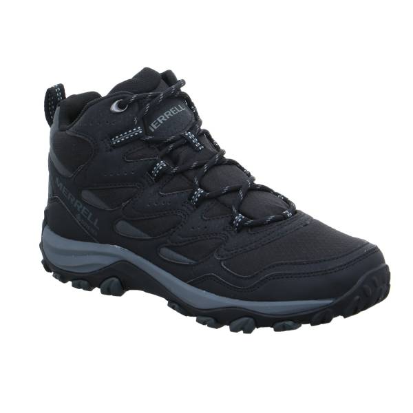 Bild 1 - MERRELL Walking + Outdoor Schwarz Lederimitat