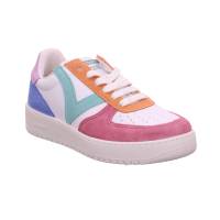 VICTORIA Sneaker Pink Leder